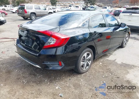 2019 Honda Civic Lx z USA, uszkodzony, nr VIN 2HGFC2F64KH553985